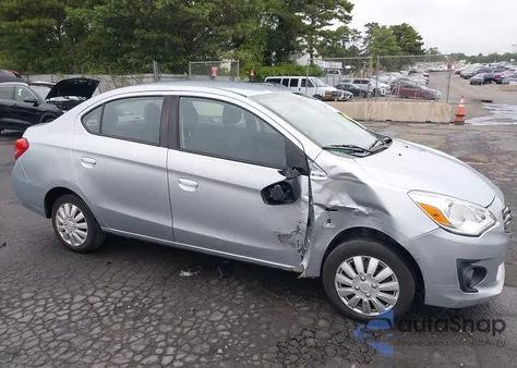 2017 Mitsubishi Mirage G4 Es from USA, damaged, VIN ML32F3FJ0HHF18895